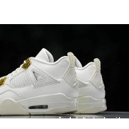 AQ9129-170 Gold 4 Retro Metallic Jordan 0705